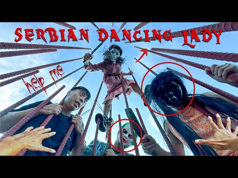 Parkour vs SERBIAN DANCING LADY ESCAPE 18 | Epic Parkour POV HORROR Movie Chase