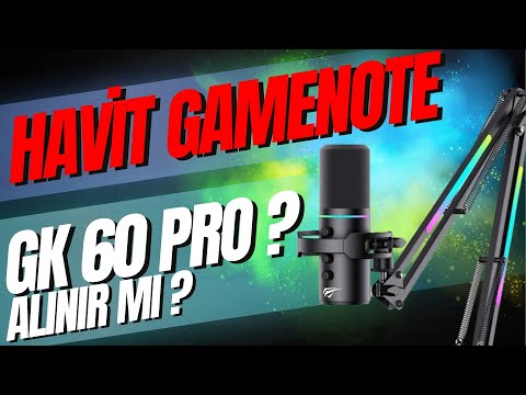 Havit GK60 Pro ile Profesyonel Görünüp Bütçeyi Sarsma!