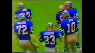 1980  Seattle Seahawks at Cowboys