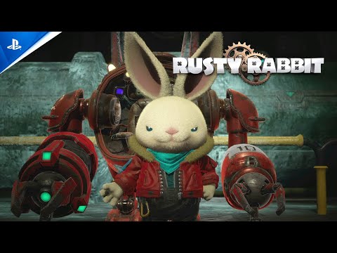 Rusty Rabbit - Release Date Trailer | PS5 Games