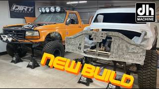 F150 build updates & New F100 Build Introduction - DH Machine Vlog #87