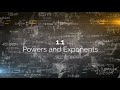 Exploring Powers and Exponents