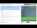Projectile Motion Simulation Concepts