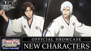 【Bleach: Brave Souls】Jushiro, Shunsui【Thousand-Year Blood War Crown Summons: Prodigies】