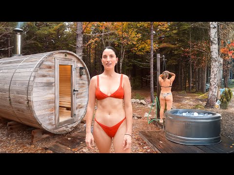 Raw, Unfiltered Cabin Life: Extended Cut Off-Grid Living in the Woods