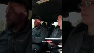 How do you operate the horn 🚗