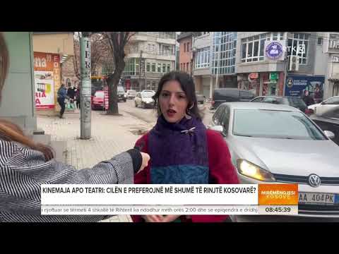 Kinemaja apo teatri: Cilën e preferojnë më shumë të rinjtë kosovarë? 12.12.2024