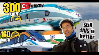 FASTEST TRAIN IN TURKEY : My Honest Review