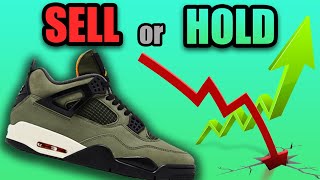 Should You SELL or HOLD The Undefeated Jordan 4 ?