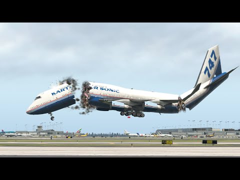 Boeing 747 Pilot’s Emergency Landing Mistake Almost Rolls Giant Aircraft