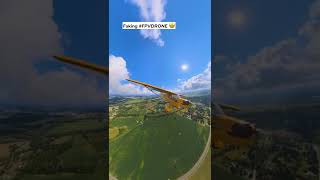 Sheeesh 🤯 guess it’s time to get my pilot’s license 🚫 #insta360 #fpv #drone #videography #shorts