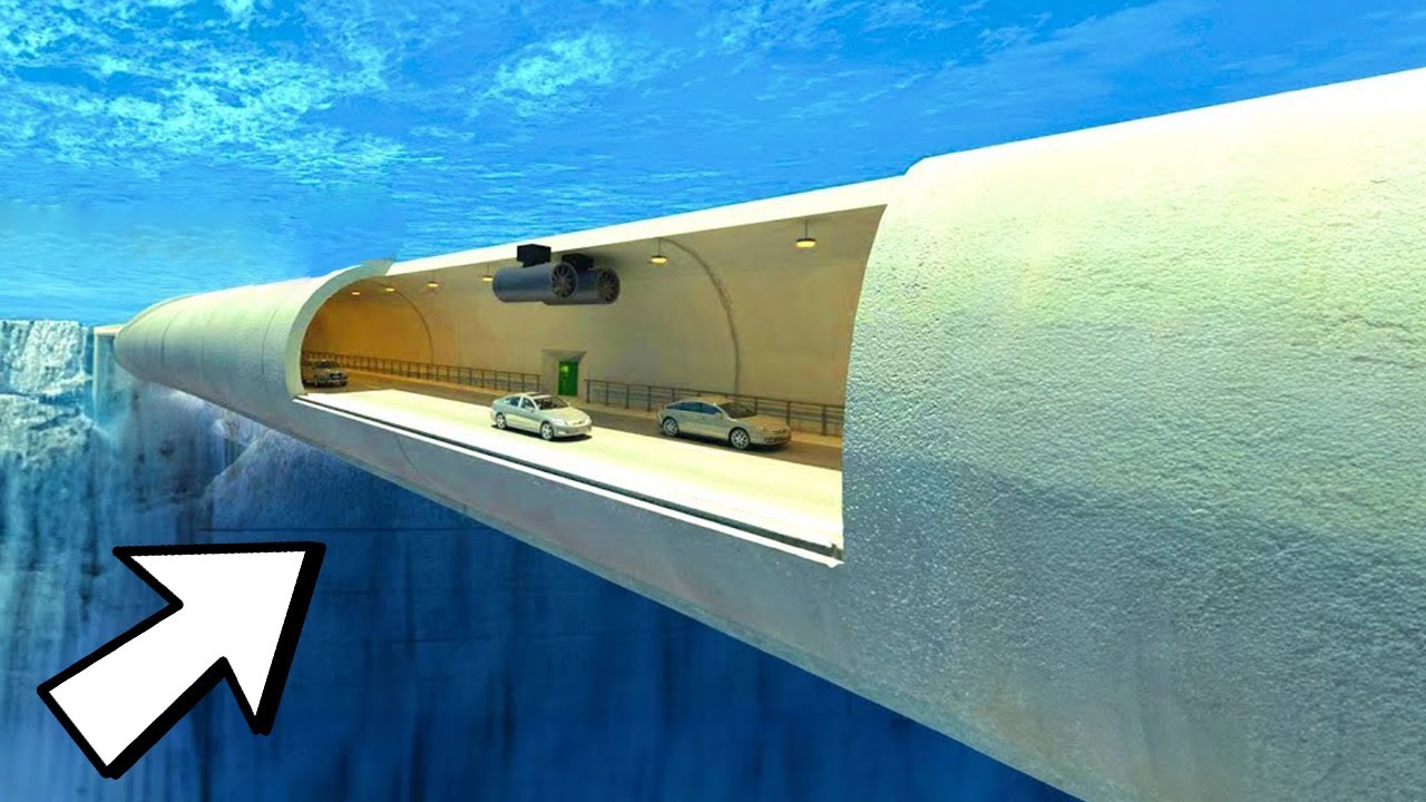 15 MOST Incredible Underwater Tunnels