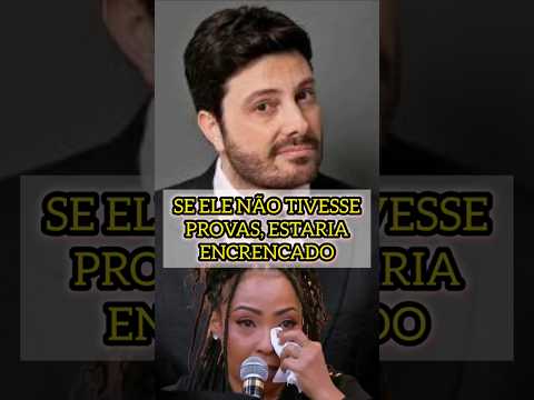 SORTE DO DANILO GENTILLI QUE GRAVOU TUDO DA JULIANA #shorts #thenoite #sbt #otaviomesquita