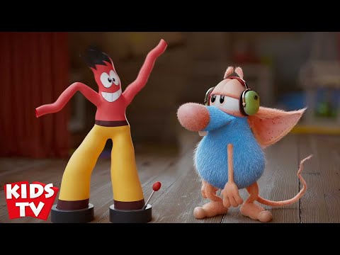 Hava Dansçısı Rattic Tam Bölüm + Daha Fazla 3D Animasyonlu Video -  Kids Tv