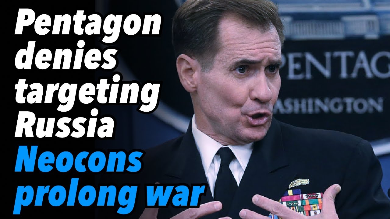 Pentagon Denies Involvement in Targeting Russia. Neocons Prolong War to Bleed Russia