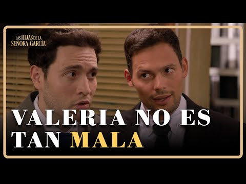 Nicolás descubre quién es Valeria | Las Hijas de la Señora García 2/4 | Capítulo 23