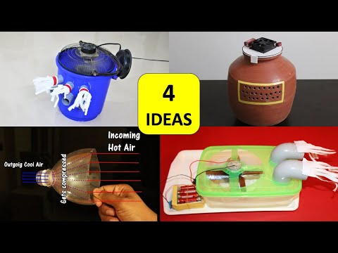 4 DIY Air Cooler Ideas For This Summer - 2024