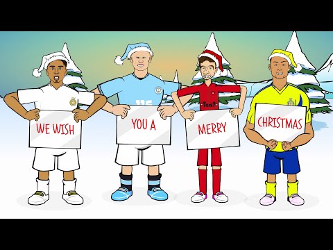 We Wish You a Merry Christmas & Ronaldo quits Saudi!