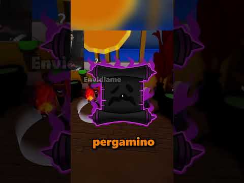 ¡Este YOUTUBER UTILIZO EL UNICO PERGAMINO EXISTENTE 💀! | Envidiame #shorts
