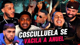 COSCULLUELA LE DICE CHOTA A ANUEL Y LE VUELVE A TIRAR EN CANCIÓN 