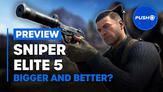 Sniper Elite 5\'s PS5, PS4 Sandbox Design Has Us Hyped