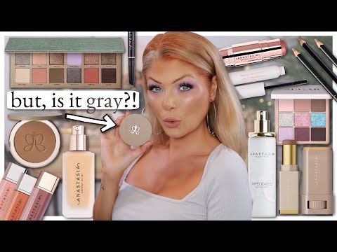Full Face Of Anastasia Beverly Hills (but is the new bronzer gray or nah?)