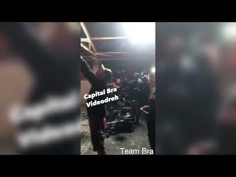 Video dreh von CAPITAL BRA - EINSAM AN DER SPITZE