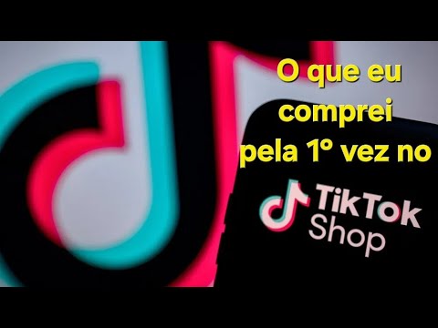 COMPREI PELA 1 VEZ NO TIK TOK SHOP.