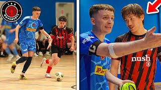 I Played in a PRO FUTSAL MATCH & I Had a BIG FIGHT! (4 RED CARDS)