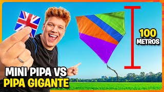 MINI PIPA VS GIGANTE!