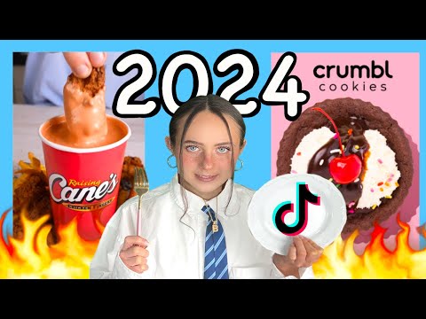 ALLE VERRÜCKTEN 2024 TIKTOK FOOD TRENDS