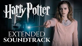 Obliviate 🎵 Harry Potter inspired EXTENDED Soundtrack - Deathly Hallows Part One
