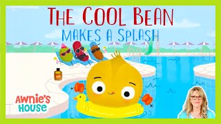 THE COOL BEAN MAKES A SPLASH Will He Be Able to Conquer the Super Slide??? Kids Book Read Aloud