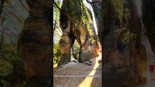 Ausflug Tyssaer Wände in der böhmischen Schweiz in Tschechien #travel #adventure #czechrepublic