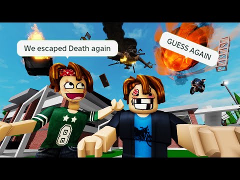 FINAL DESTINATION 2 😰 (ROBLOX Brookhaven 🏡RP UPDATE - FUNNY MOMENTS)