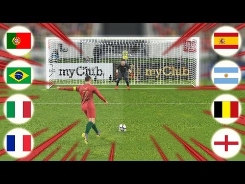 COMEÇA O CAMPEONATO DE SELEÇÕES DE PENALTIS! | PES 2019
