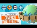 História e Funcionamento do Comércio Internacional