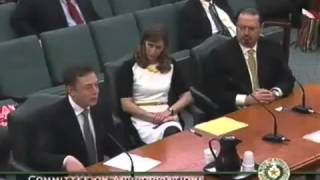 Elon Musk testifies for a Commercial Orbital Spaceport in Texas  (2013)
