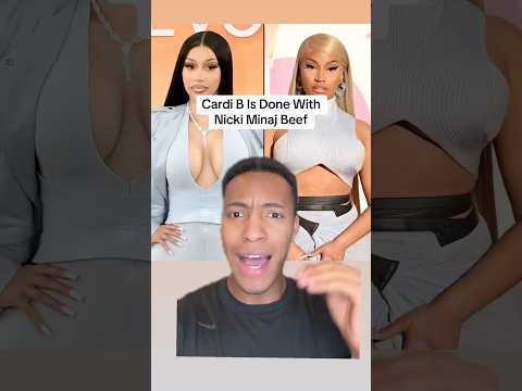Cardi B Ends Nicki Minaj Beef With This Tweet