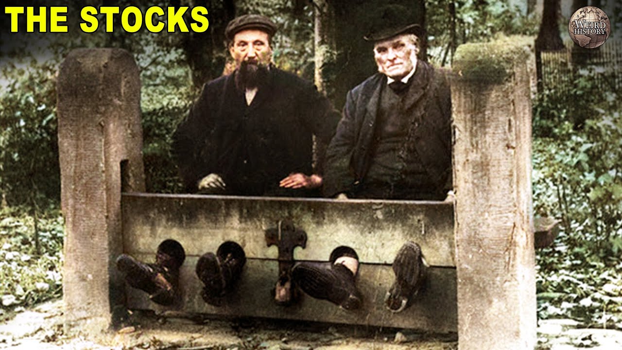 What It Was Like to Be In the Stocks