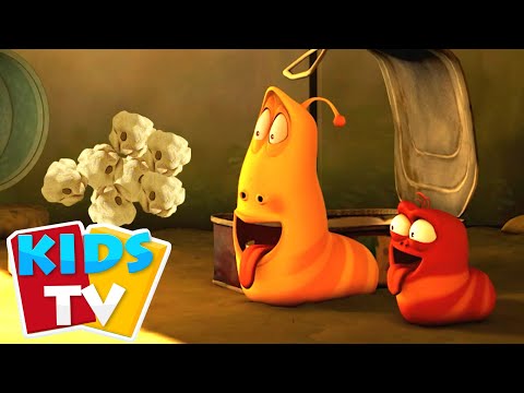 Larva - Las Palomitas Episodio Divertido para Niños | Video de Risa Animado