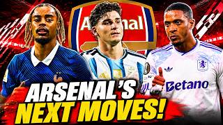 Arsenal eye TWO signings, Barcola, Alvarez, Konsa, Ndiaye + Yildiz transfer updates after Vini blow