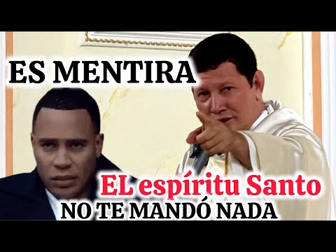 FALSO🚨El Espíritu Santo NO le Habla A Los PASTORES PROTESTANTES dice el Padre Luis Toro👇🏼