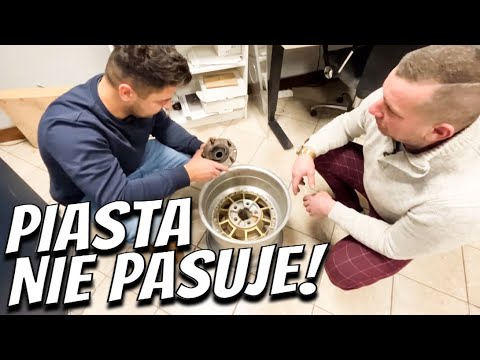 PROJEKTUJEMY MOCOWANIE KÓŁ NA NOWO! 🤩 | Porsche 911 Turbo Look