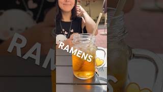 UNE FOLIE 💛 #asmr #ramens #rakuramen