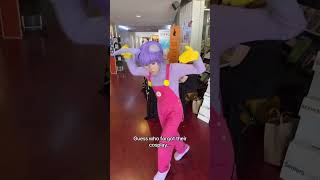 I just forgot my Caine cosplay 🥲 #tadc #cosplay #digitalcircus #glitchproductions