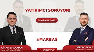 HİSSE SORULARINIZI CEVAPLIYORUZ! I Sertaç Ekeke İle Yatırımcı Soruyor