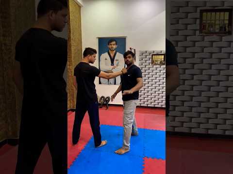 Self defence on road side #anujtkd