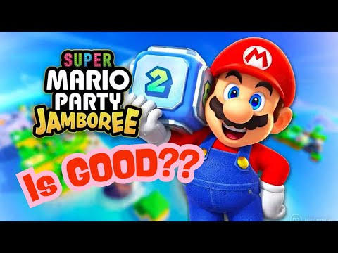 Super Mario Party Jamboree - Full Game Walkthrough