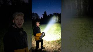 World’s Brightest Flashlight!